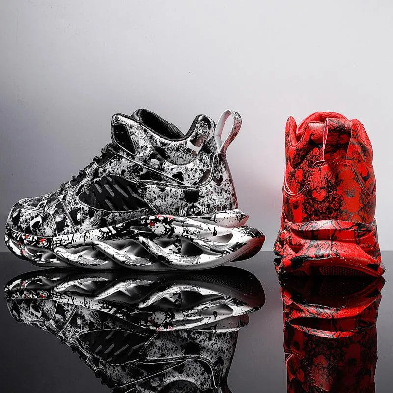 Levoire | Chaussures de sport avec semelle camouflage 5style