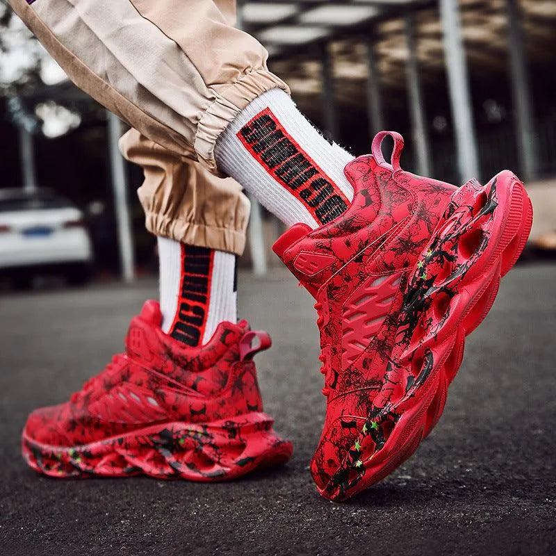 Levoire | Chaussures de sport avec semelle camouflage