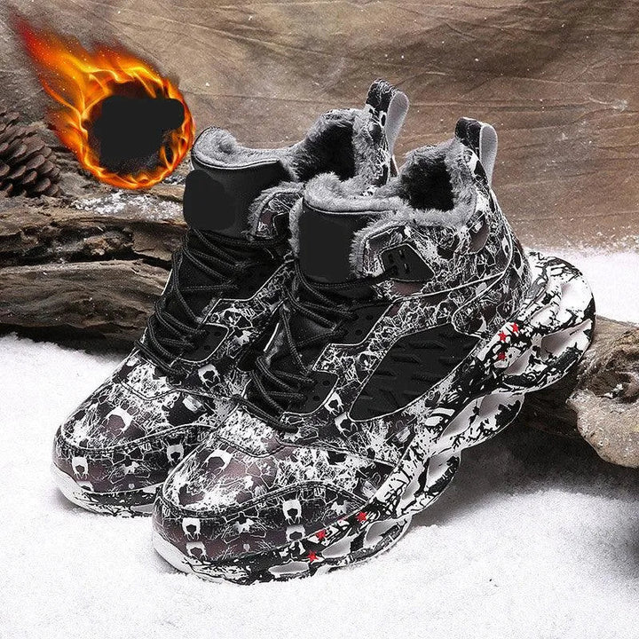 Levoire | Chaussures de sport avec semelle camouflage