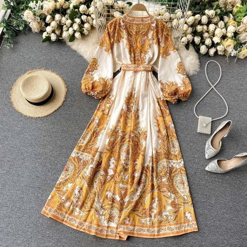 Levoire | Robe Fine Col V Rétro