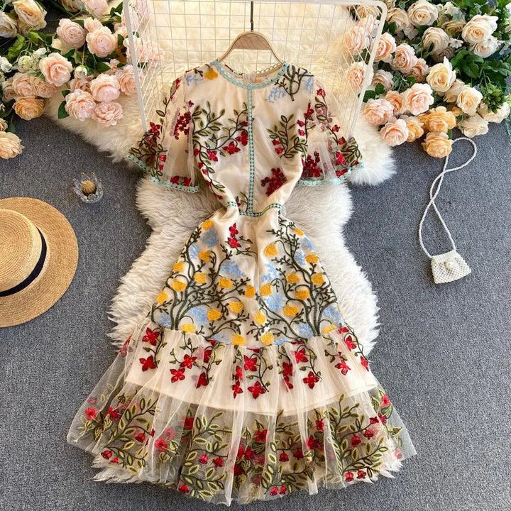 Levoire | Robe Palazzo rétro française