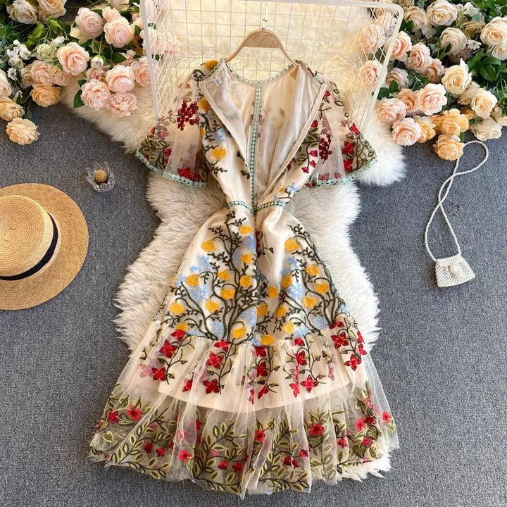 Levoire | Robe Palazzo rétro française