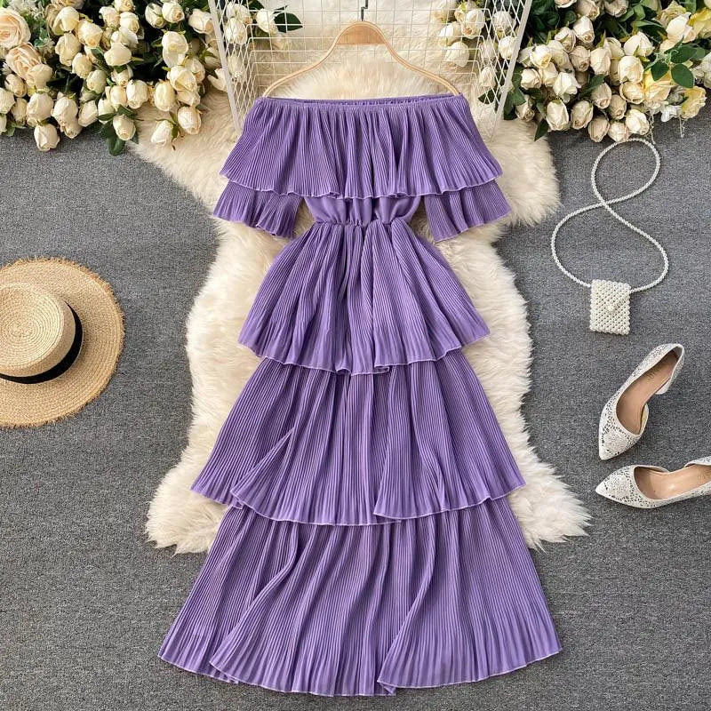 Levoire | Robe Femme Sexy Une Lila Une taille