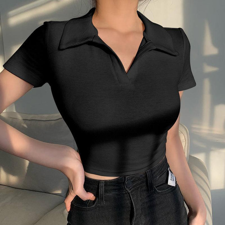 Levoire | Polo Femme Noir