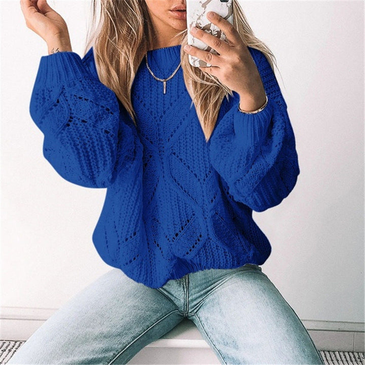 Levoire | Chemise Épaisse Rayée Hiver Moderne Bleu
