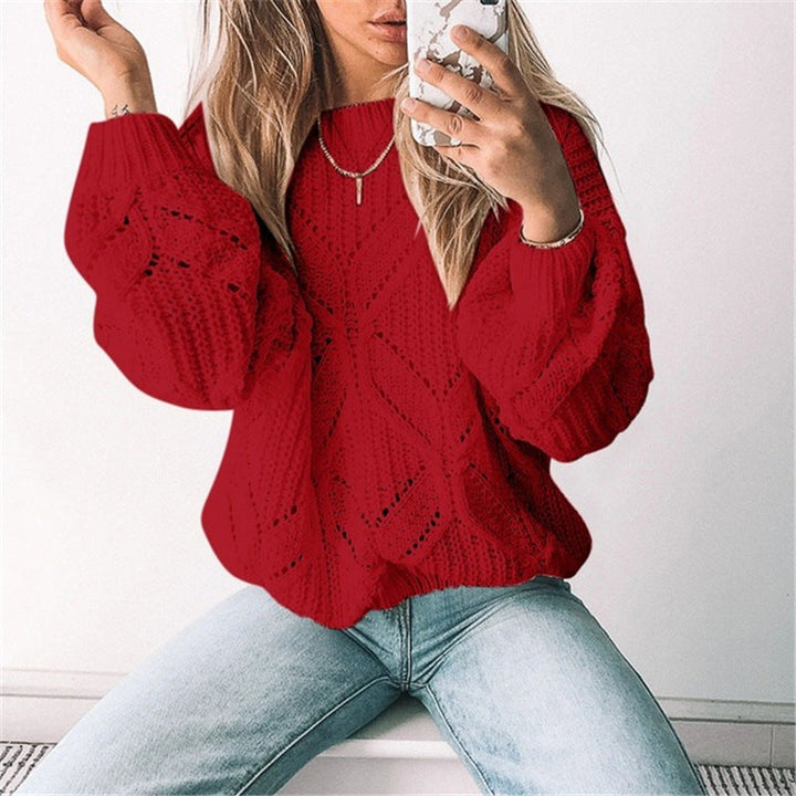 Levoire | Chemise Épaisse Rayée Hiver Moderne Rouge