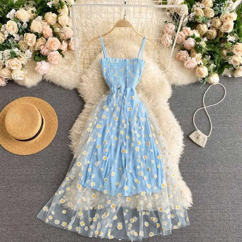Levoire | Belle Robe Lolita Bleu Une taille