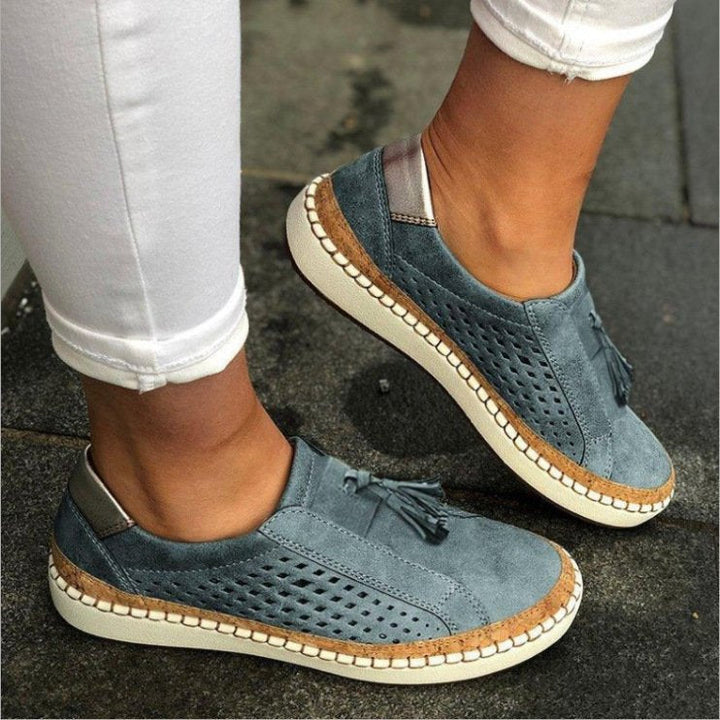 Levoire | Slip-ons orthopédiques respirants Bleu