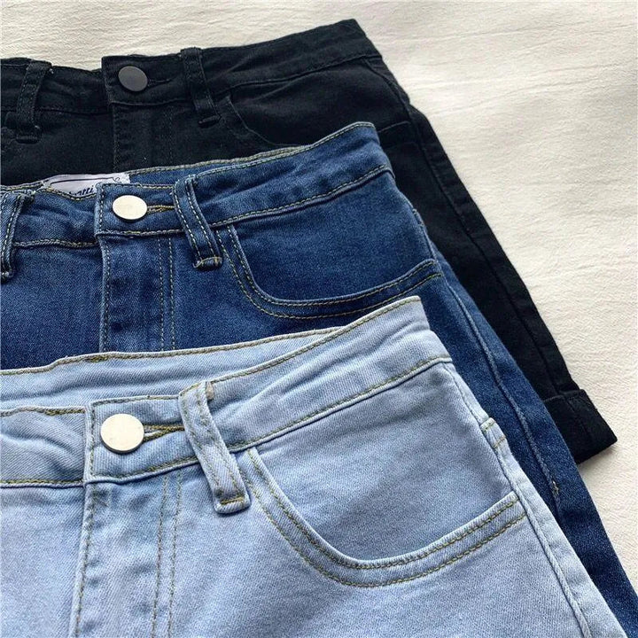 Levoire | Jeans taille haute pour femmes