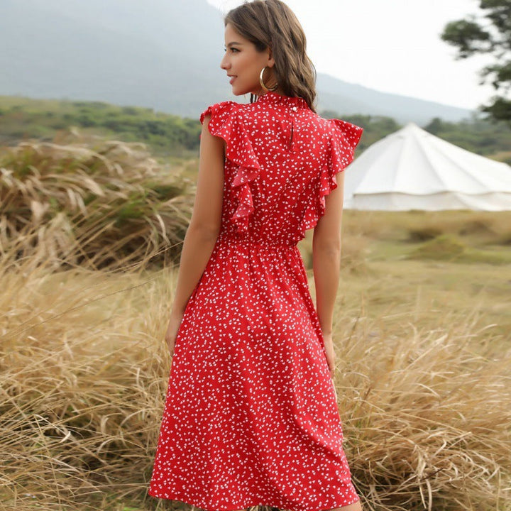 Levoire | Robe D'Été Longue En Chiffon