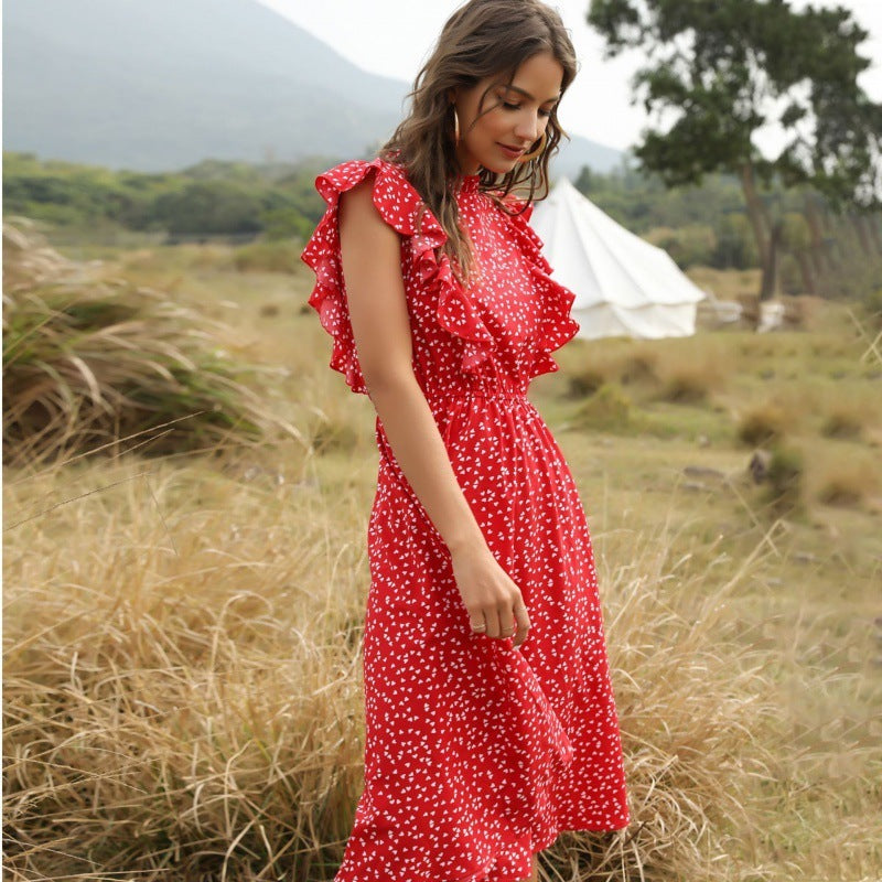 Levoire | Robe D'Été Longue En Chiffon