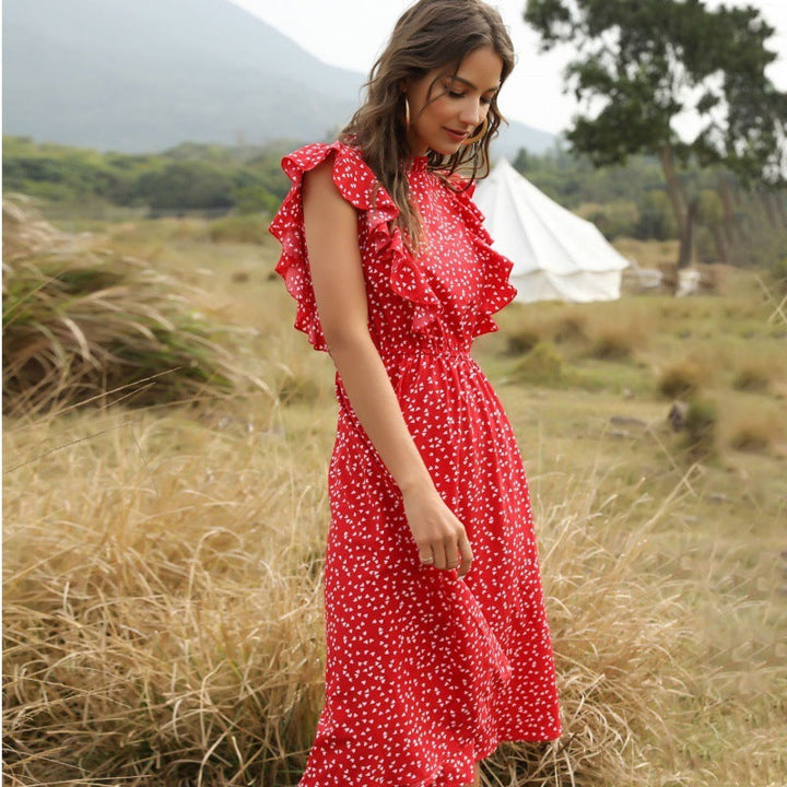 Levoire | Robe D'Été Longue En Chiffon