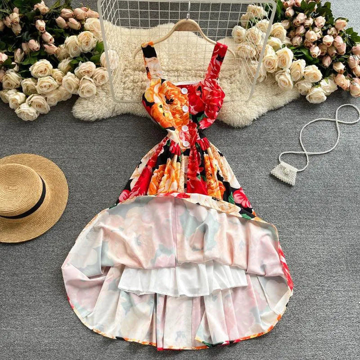 Levoire | Printemps Jardin Robe Femme