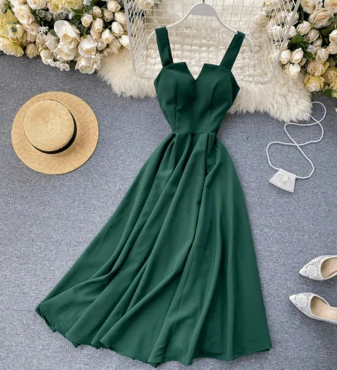 Levoire | Robe à décolleté ouvert Vert