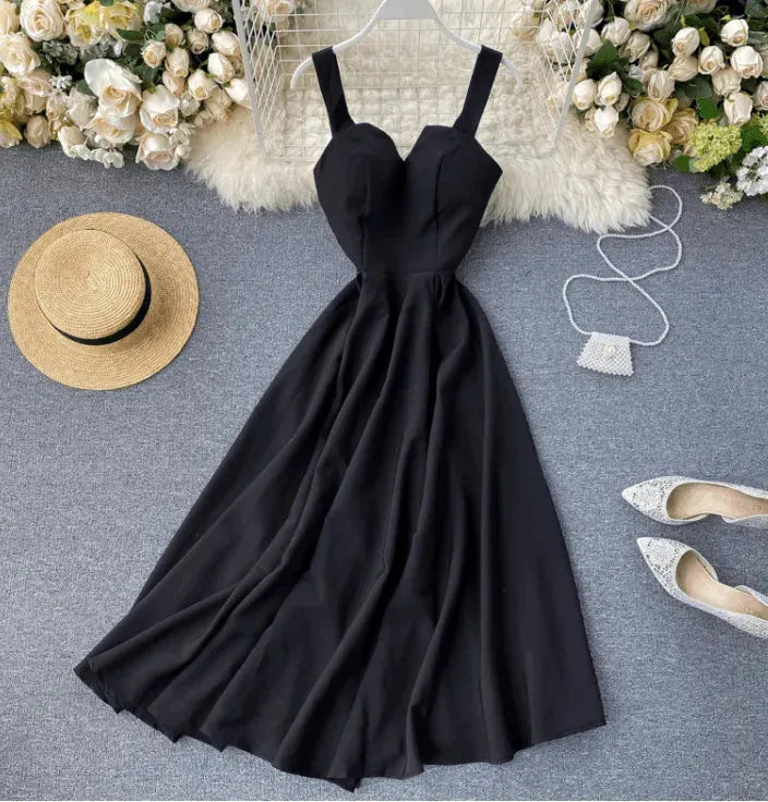 Levoire | Robe à décolleté ouvert Noir