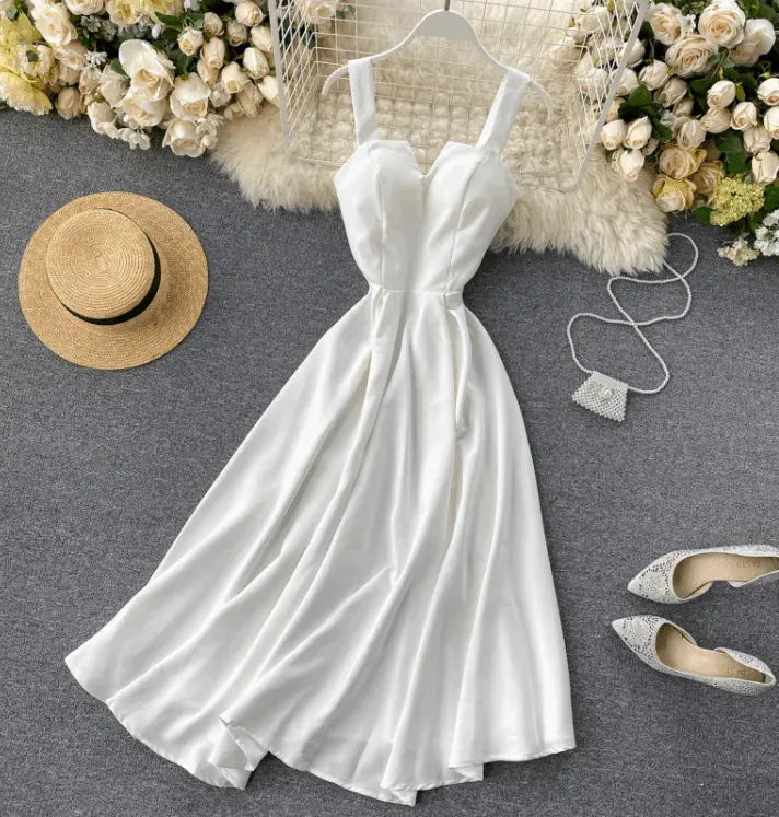 Levoire | Robe à décolleté ouvert Blanc