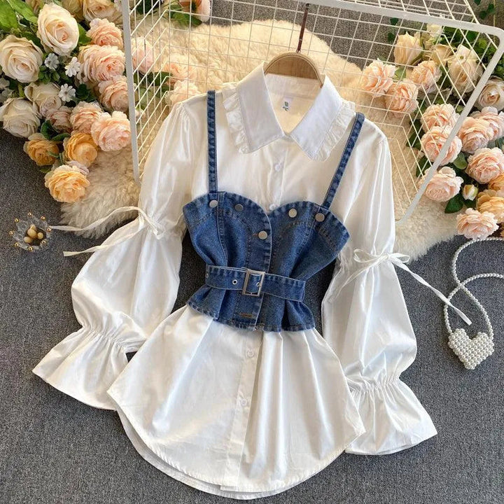 Levoire | Chemise en Denim Ame