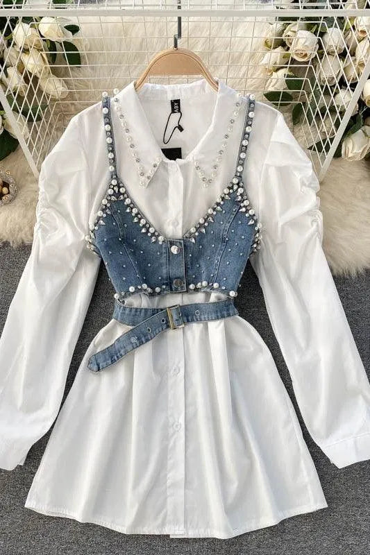 Levoire | Chemise avec des boutons et patte, avec une note parfumée légère