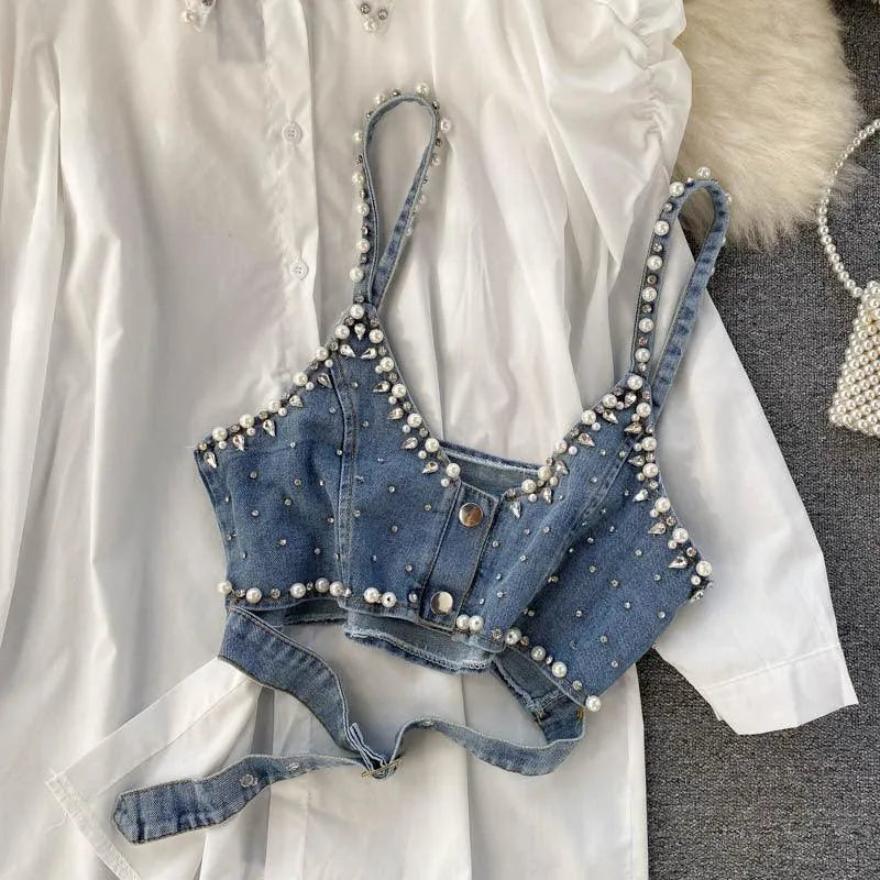 Levoire | Chemise avec des boutons et patte, avec une note parfumée légère