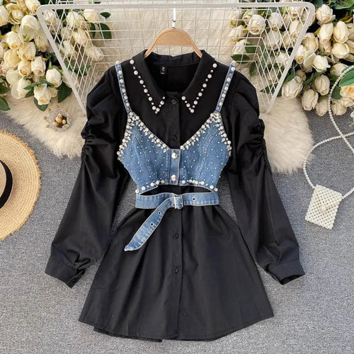 Levoire | Chemise avec des boutons et patte, avec une note parfumée légère