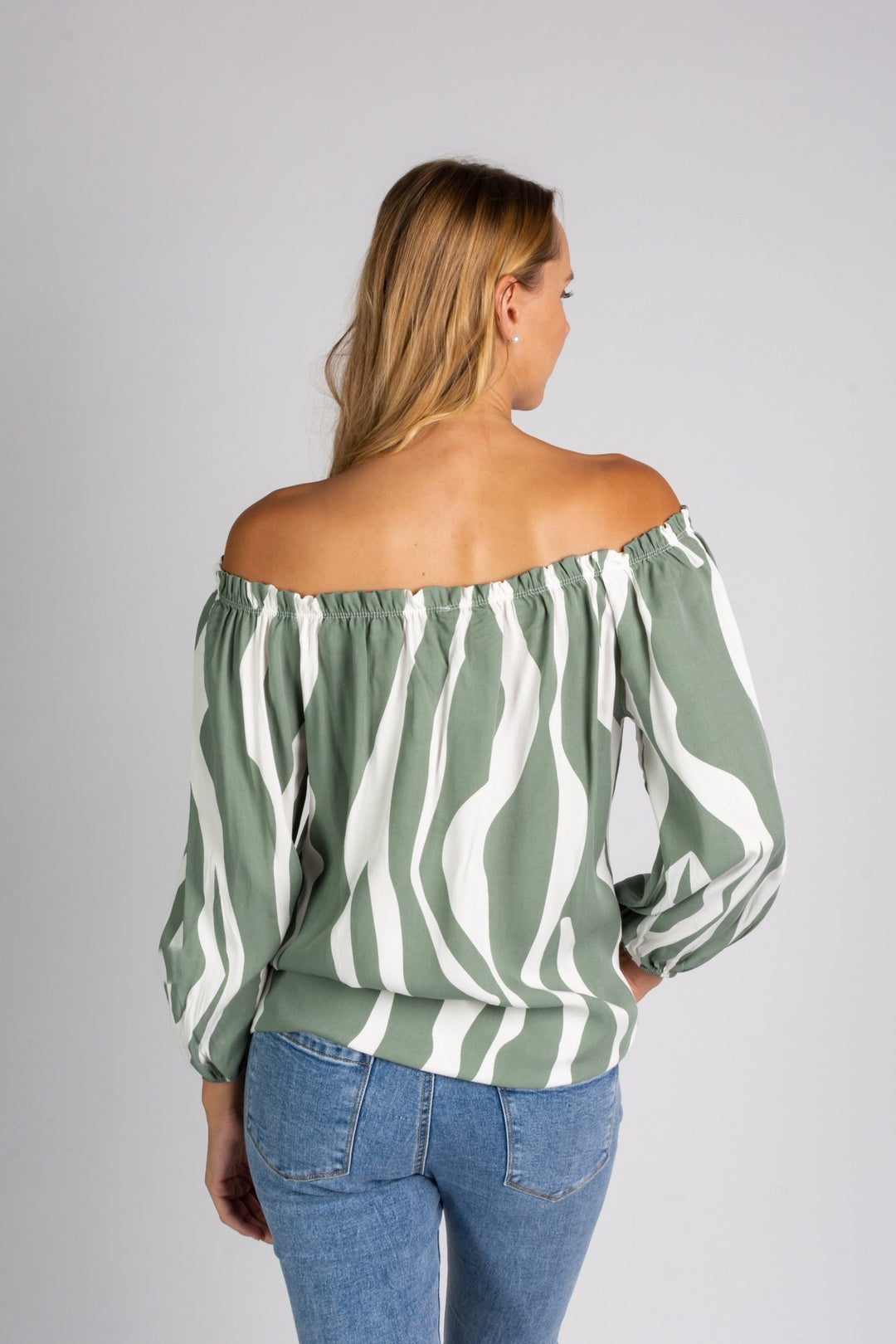 Levoire | Blouse À Épaules Dénudées