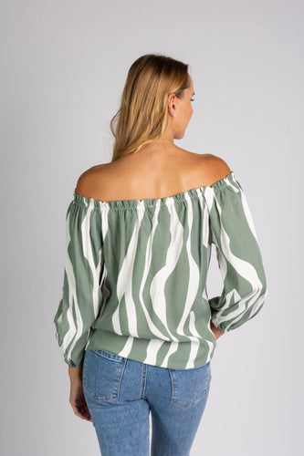 Levoire | Blouse À Épaules Dénudées