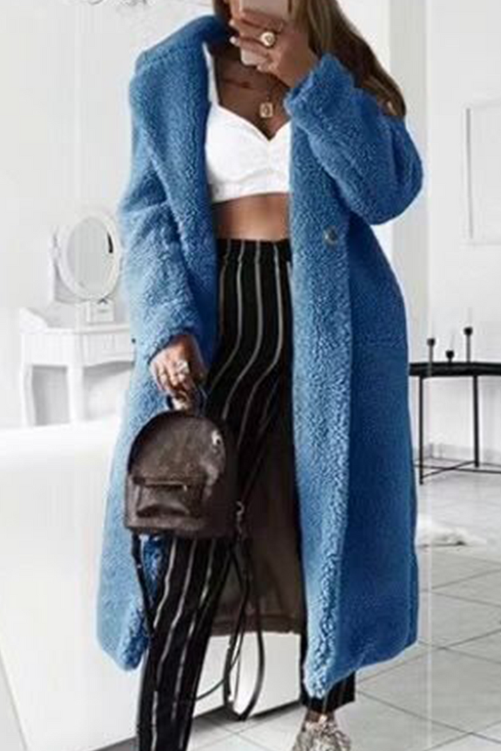 Levoire | Pull Confortable Et Élégant D'Hiver Bleu