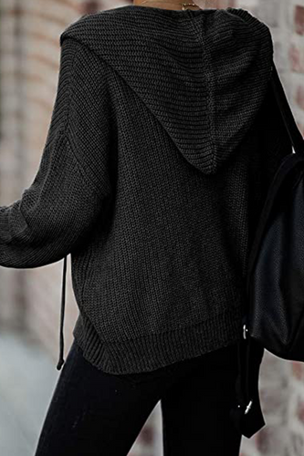 Levoire | Manteau Décontracté À Grand Zip