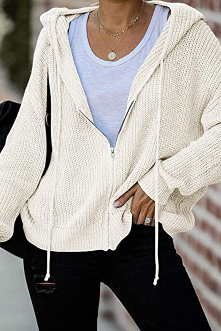 Levoire | Manteau Décontracté À Grand Zip Styles 2