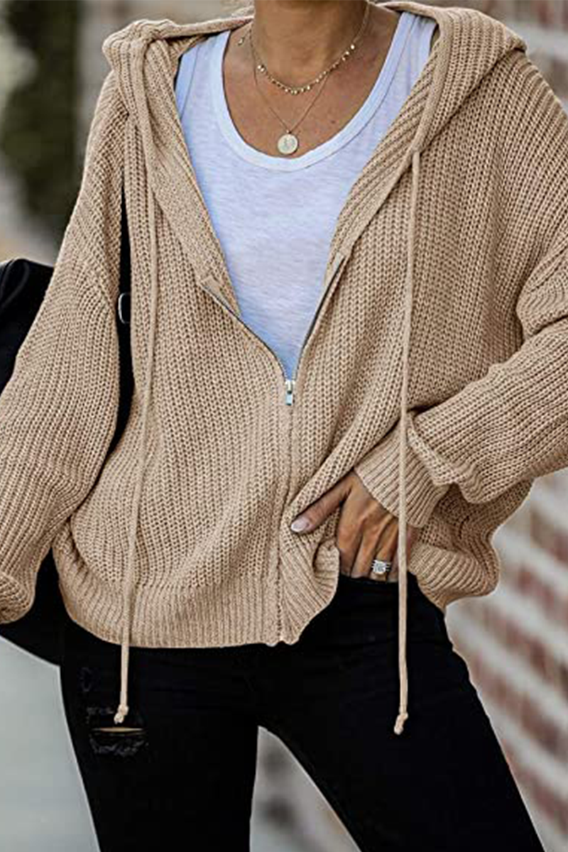 Levoire | Manteau Décontracté À Grand Zip Style 5