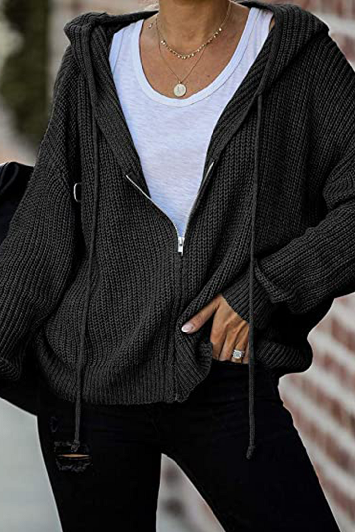 Levoire | Manteau Décontracté À Grand Zip Styles 4