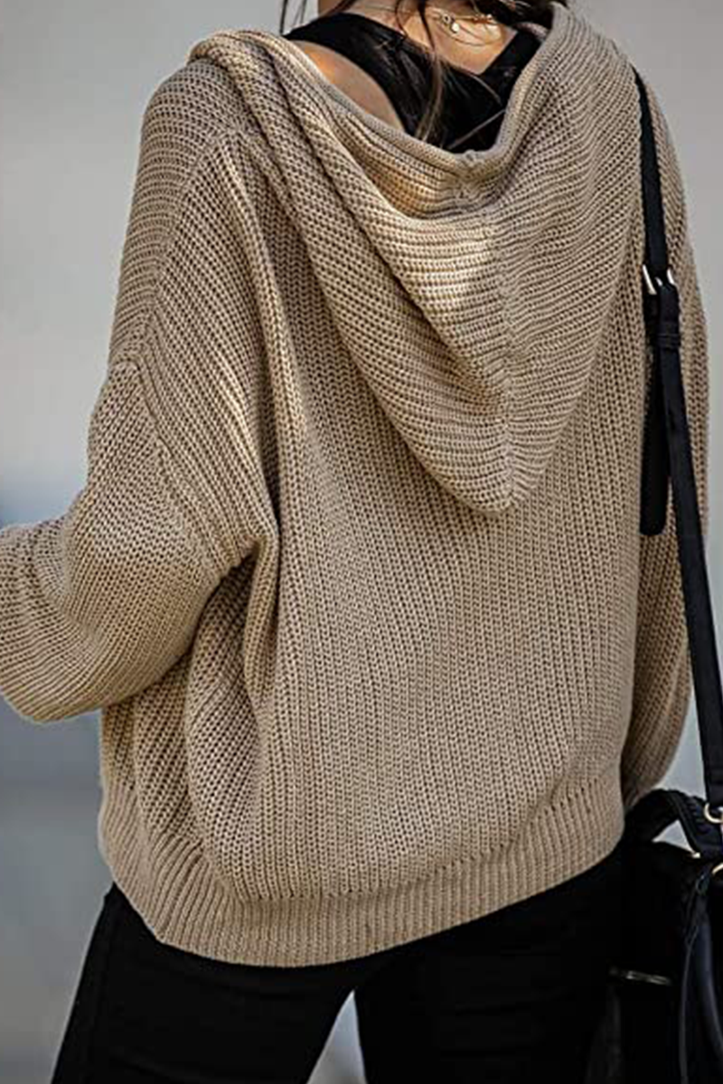 Levoire | Manteau Décontracté À Grand Zip