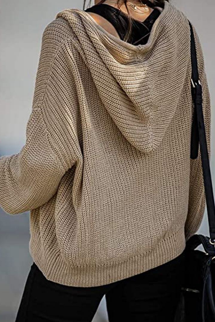 Levoire | Manteau Décontracté À Grand Zip
