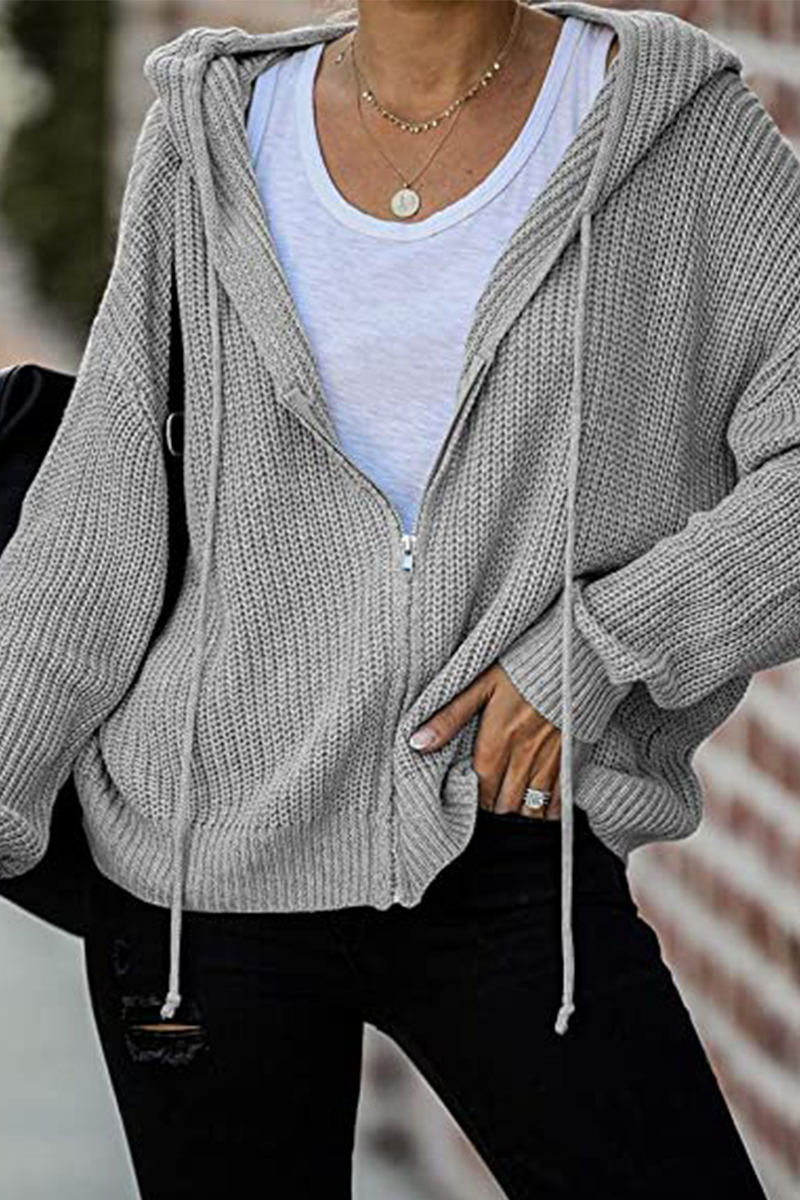 Levoire | Manteau Décontracté À Grand Zip Stylez 3