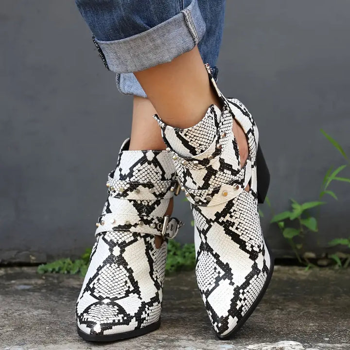 Levoire | Bottines À Talons Pour Femmes