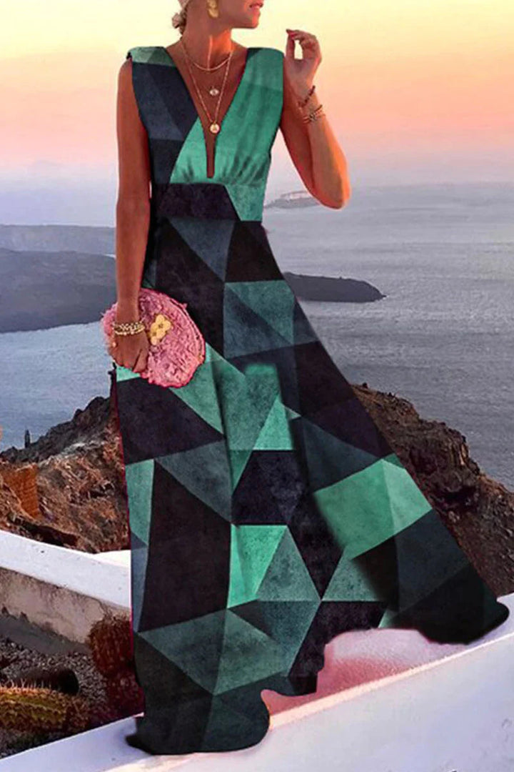Levoire | Robe d'été pour femmes Vert clair