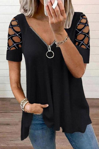 Levoire | Rennot-t-shirt avec décolleté en V