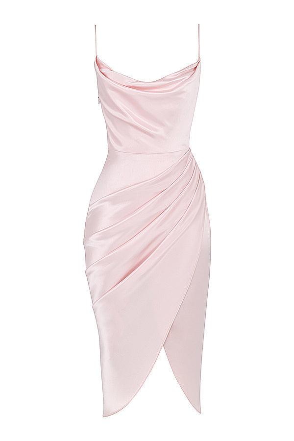 Levoire | Robe Maxikleid Balconette En Satin