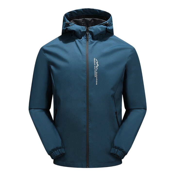 Levoire | Veste D'Extérieur Élégante Et Confortable Pour Hommes Bleu