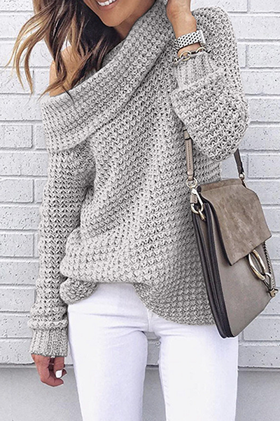 Levoire | Pull Hiver Confortable Et Doux Style 1 S