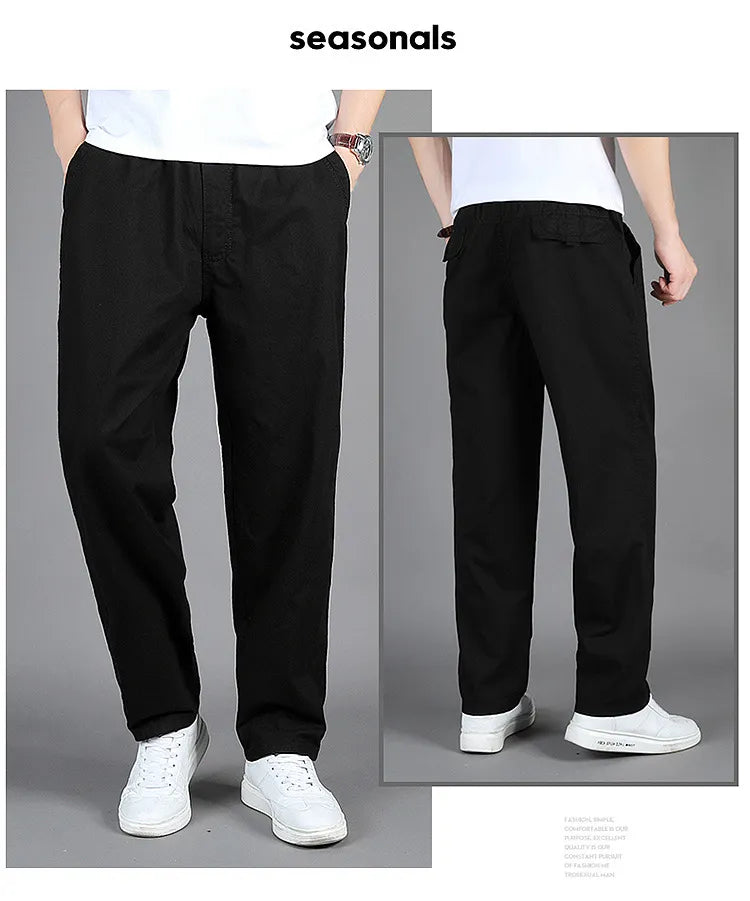 Levoire | Pantalons Baggy Style Confortable Tous Les Jours