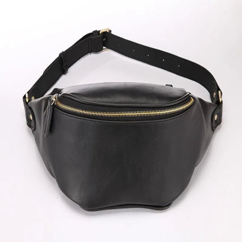 Levoire | Sac à bandoulière rétro pour hommes Noir