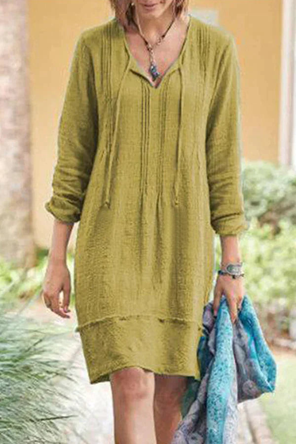 Levoire | Élégante & Confortable Robe d'Été