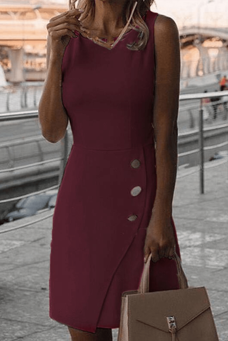 Levoire | Robe d'été tendance Rouge