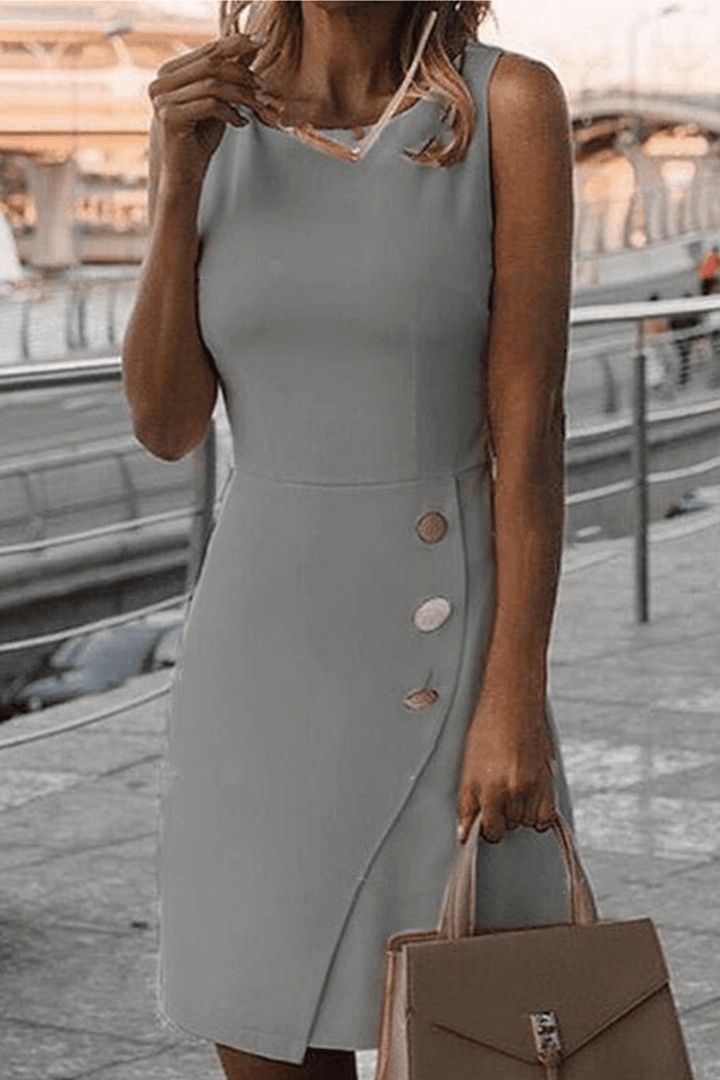 Levoire | Robe d'été tendance Gris