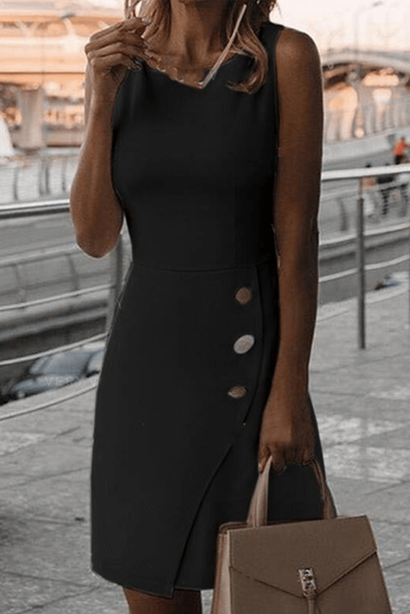 Levoire | Robe d'été tendance Noir