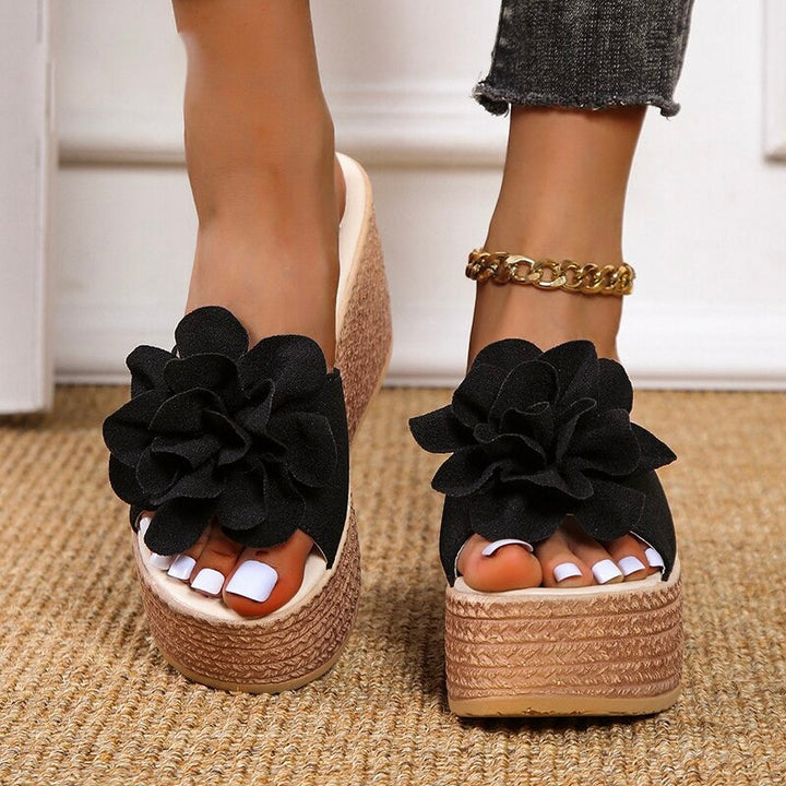 Levoire | Sandales À Talons Élévé Elegant, D'Été & Confortable! Noir
