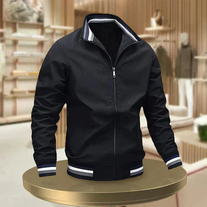 Levoire | Veste générale décontractée et élégante Noir