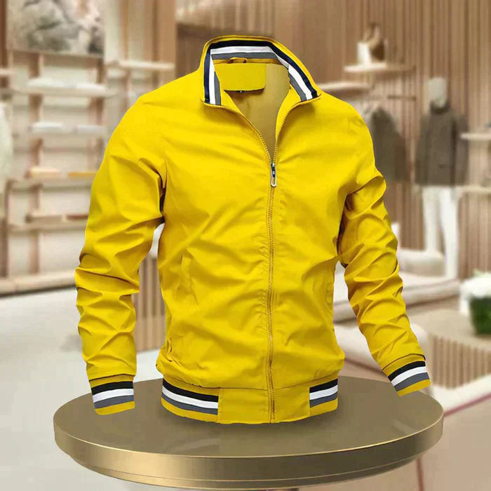 Levoire | Veste générale décontractée et intemporelle Jaune