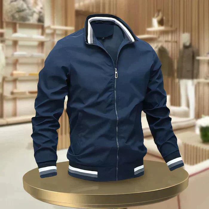 Levoire | Veste générale décontractée et intemporelle Bleu